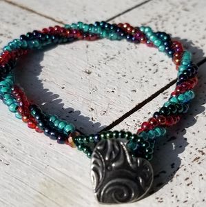 Handmade multi color bracelet